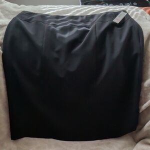 Worthington 18w Elegant Black Women's Skirt